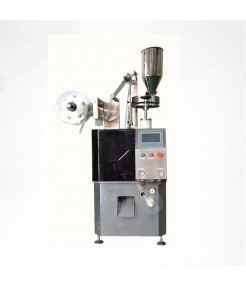 Organic pyramid tea bag packaging machine